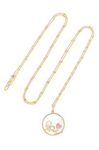 Ожерелье LoquetЦена: 18 600 руб.
Где купить: net-a-porter.com