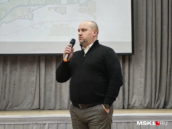 Источник: Дмитрий Бондарев / MSK1.RU