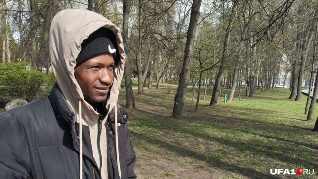 Вот с таким видом Аллай вспоминал уфимскую зиму | Источник: Антон Селиверстов / UFA1.RU