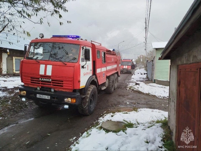 Источник: МЧС России по Алтайскому краю