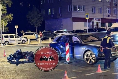 Бизнесмен погиб в ДТП с Bentley в Москве