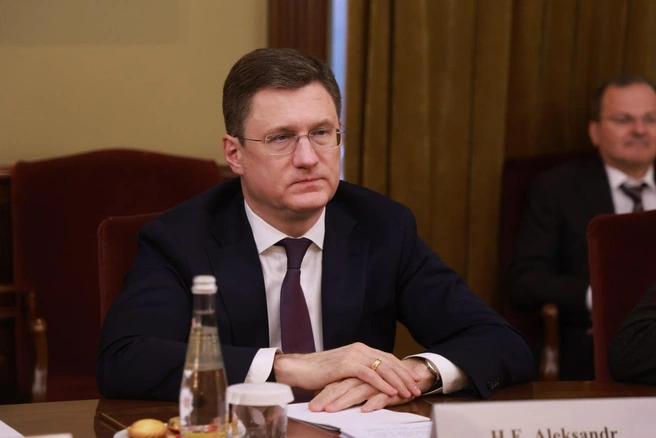 Решение о перенаправлении нефти Новак объяснил техническими возможностями | Источник: Правительство России