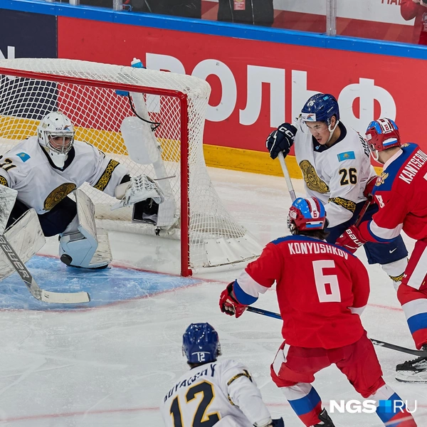 Девятый гол был забит в последние три секунды | Источник: Александр Ощепков / NGS.RU