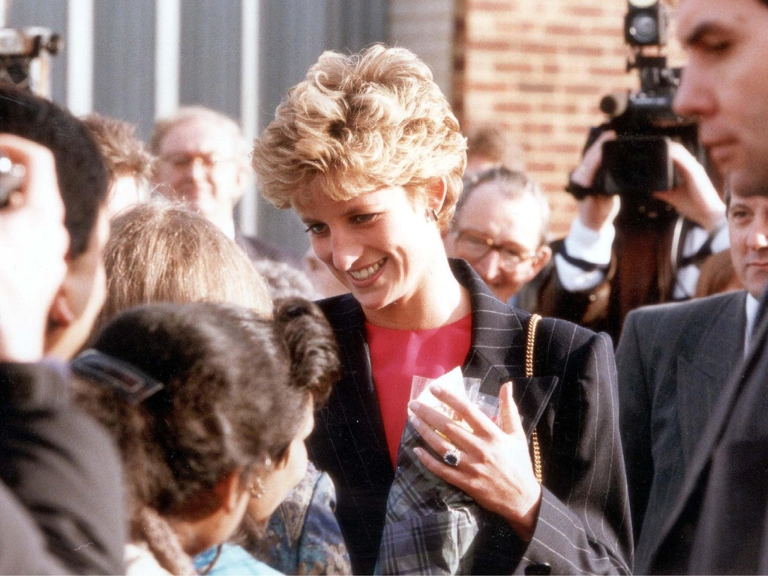 Принцесса Диана, 1997 год | marieclaire.ru