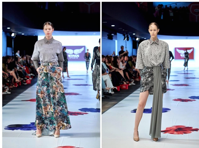 Kazakhstan Fashion Week. Бренд Wings Studio