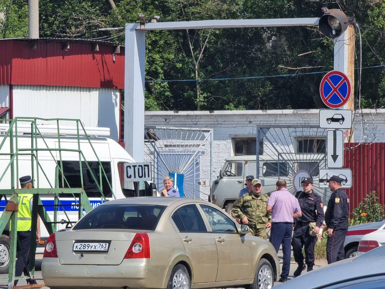 Взрыв на химзаводе в Чапаевске: фото и видео - 7 июля 2023 - 63.ру