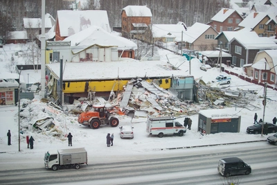 В Новосибирске подсчитали самовольные постройки