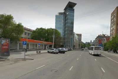 В центре Красноярска на три недели перекрывают подъезд к детской больнице