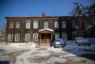 Снос пяти домов в Новосибирске, включая столетний