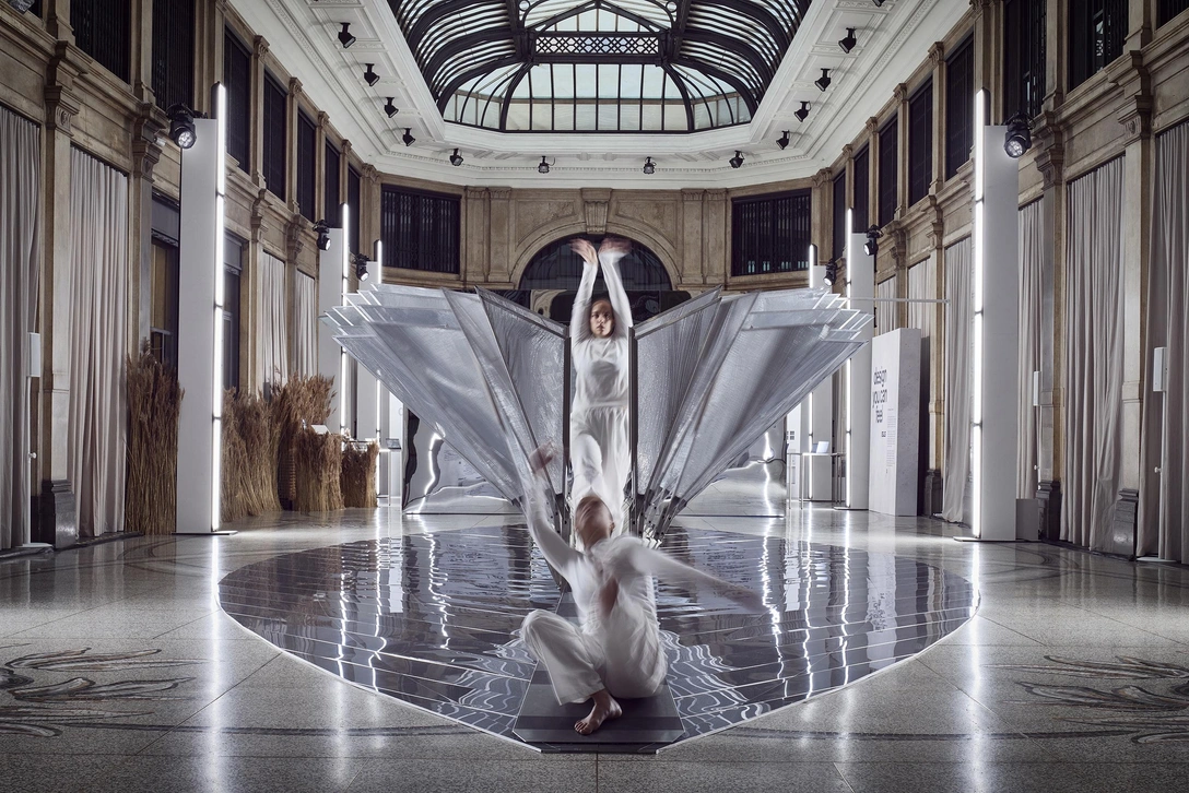 Миланская неделя дизайна 2025: инсталляция Willful Wonder от ASUS | Источник: asus