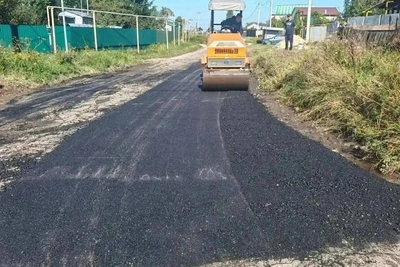 Дорогу на улице Буденного в Желтых песках отремонтировали