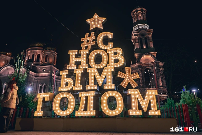 С Новым годом! | Источник: Евгений Вдовин / 161.RU