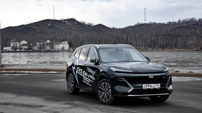 Geely EX5 был тепло принят рынком, что говорит о сохраняющемся интересе россиян к последовательным гибридам | Источник: Артем Краснов