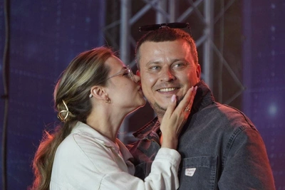 Шелеховчанин сделал предложение на концерте «Город 312»