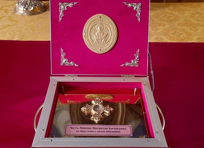 Святыню доставят в город 12 октября | Источник: Воронежская митрополия / vrn-eparhia.ru