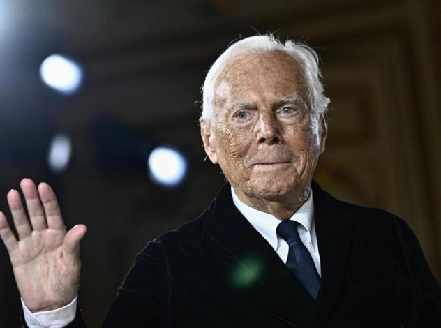 «Мне было нелегко»: послание от Джорджо Армани в день его 91-летия