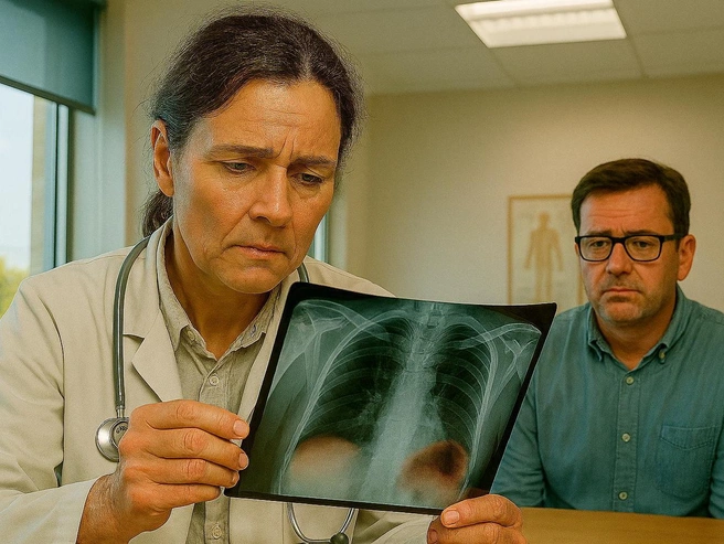 Длительный кашель служит поводом для скорейшего обращения к врачу | Источник: Дмитрий Гладышев / V1.RU