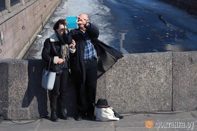 Петербург побил мартовские температурные рекорды