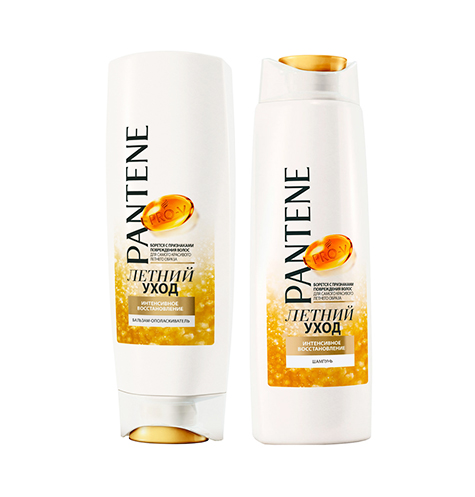 Бальзам-ополаскиватель для волос pantene pro-v летний уход