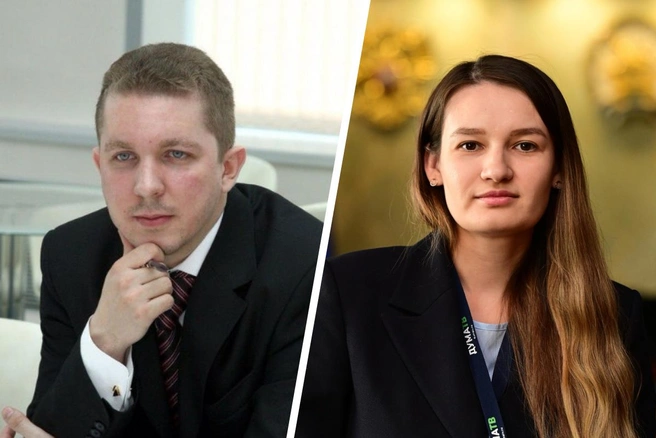 Спиридонов уже во второй раз подменяет коллегу на время ее декретного отпуска | Источник: Илья Спиридонов / LinkedIn, Диана Сафаргалеева / Vk.com