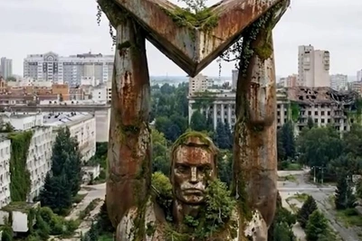 Видео: Самара через 100 лет после исчезновения жителей