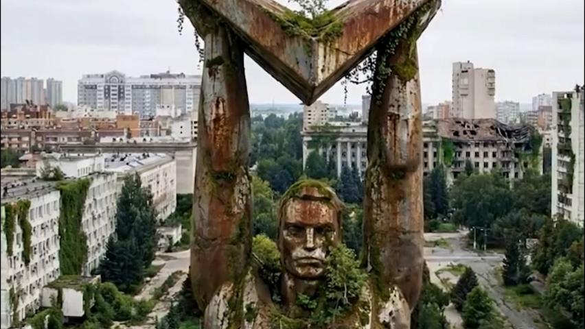 Видео: Самара через 100 лет после исчезновения жителей