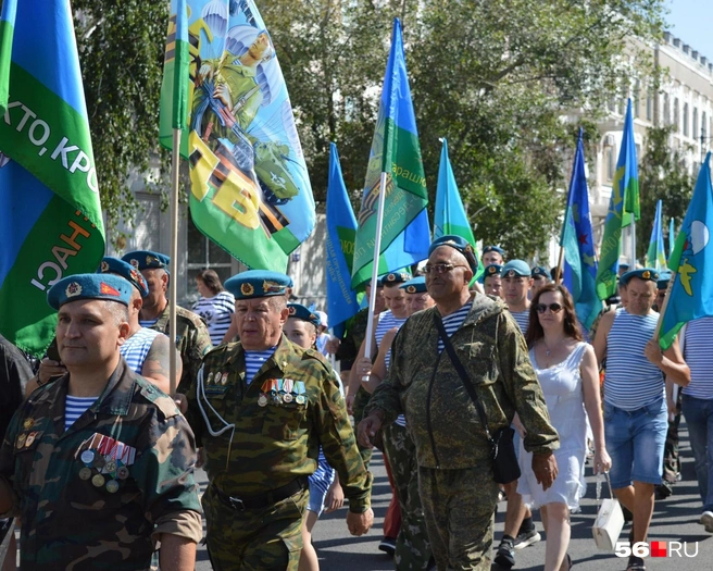 До выставочного комплекса «Салют, Победа!» осталось немного | Источник: Анастасия Баринова / 56.RU
