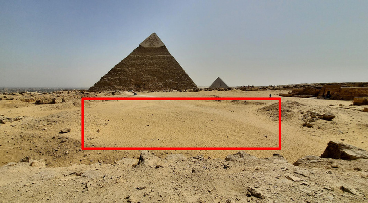 «Данные показывают явные аномалии»: на некрополе у пирамид Гизы найден загадочный «прямоугольник»