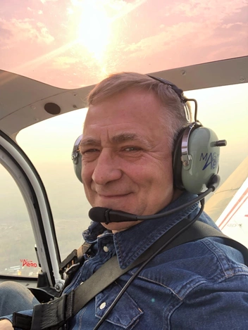 Алексей Охотин занимается активным отдыхом | Источник: личная страничка супруга Охотиной / vk.com