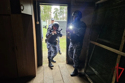 В Пскове росгвардейцы пресекли кражу в магазине
