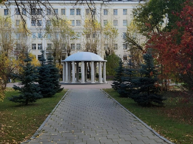 Парк имени Павлика Морозова — в пяти минутах ходьбы | Источник: «Маяк»