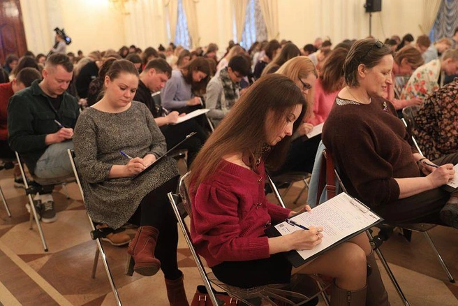 Петербуржцев приглашают на Большой этнографический диктант | Источник: архив «Фонтанки»