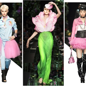 Вот билет на балет: Moschino SS18