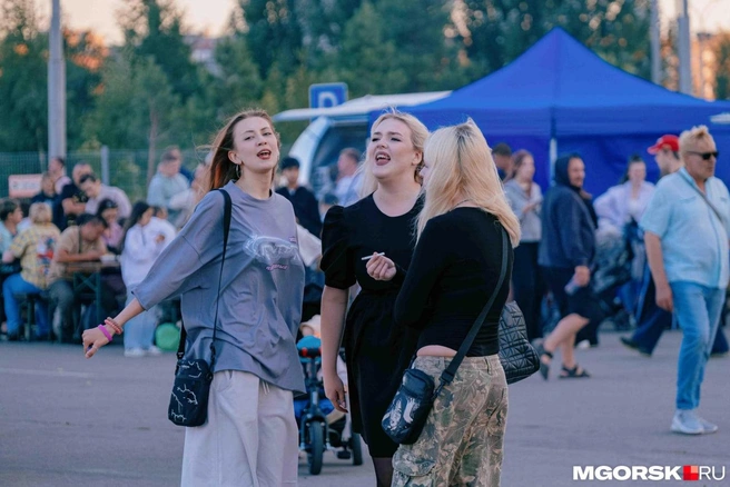 Кто-то подпевал | Источник: Даниил Пономаренко / MGORSK.RU