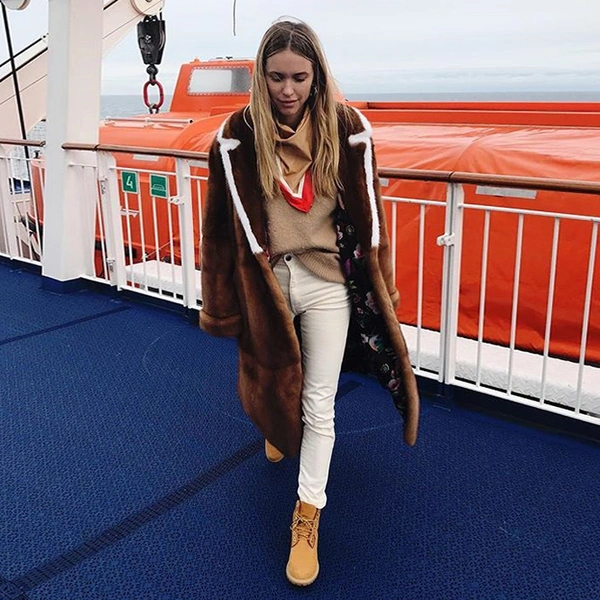 Модный блогер из Дании Pernille Teisbæk