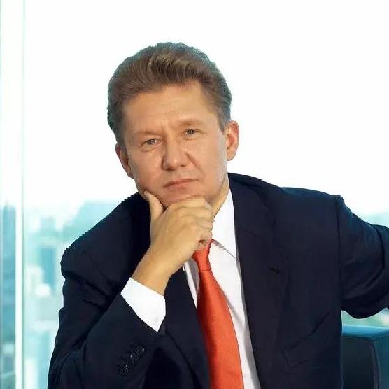 <p>председатель правления «Газпрома» Алексей Миллер</p>