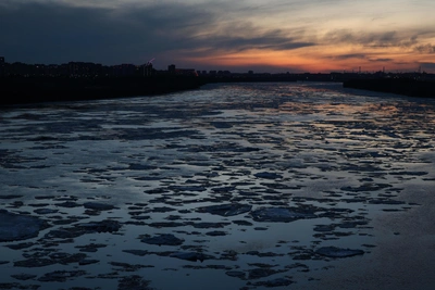 Реки Омской области выходят из берегов