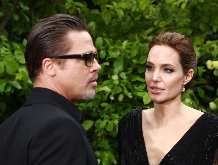 Анджелина Джоли обвинила Брэда Питта в домашнем насилии. За какие такие зверства?