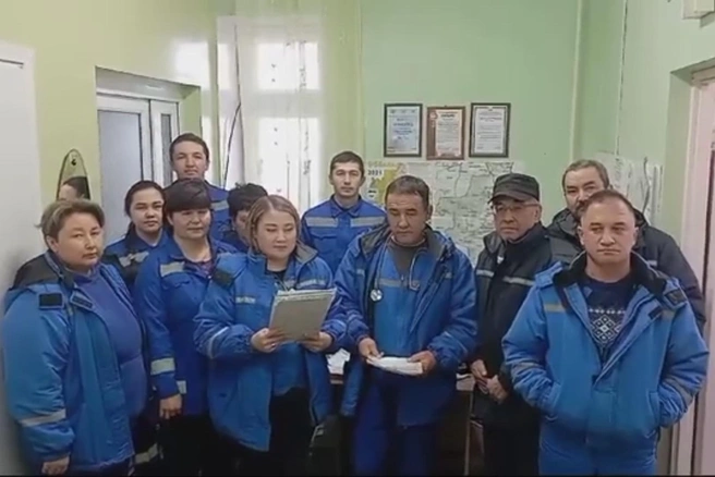 Медработники уже два года бьются за свои права | Источник: Профсоюз медработников «Действие» / Vk.com
