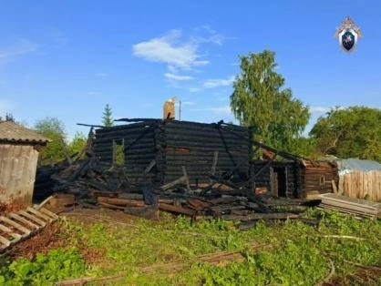 Следователи СК выясняют обстоятельства гибели женщины в пожаре | Источник: kirov.sledcom.ru