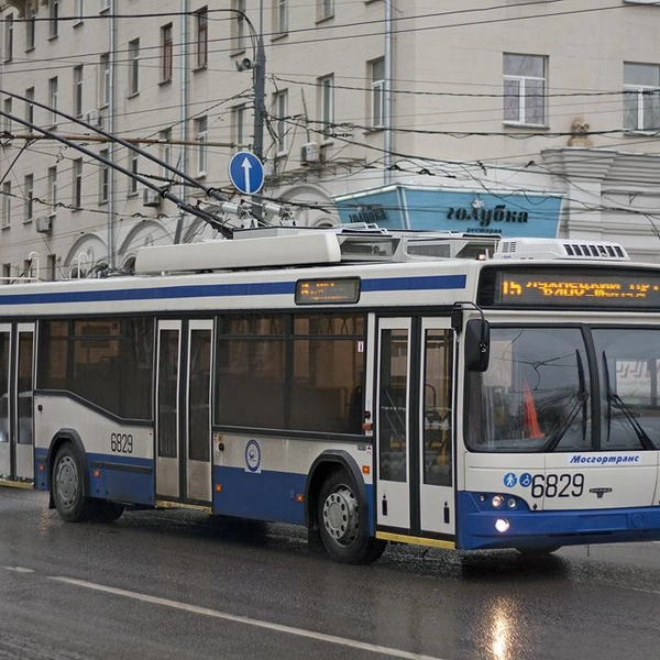 Троллейбус СВАРЗ-6235.00 | Источник: Ej3tkl / Commons.wikimedia.org