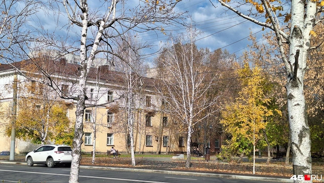 В Кургане еще одна неделя октября ожидается теплой | Источник: Александр Лисихин / 45.RU