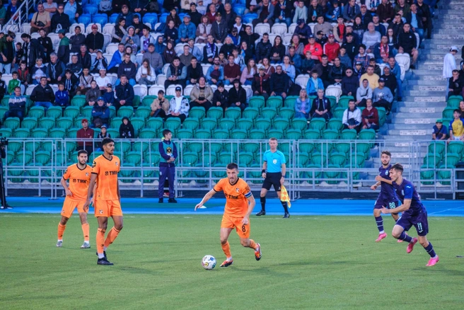 Матч «Урал» — «УФА» сезона-24/25 | Источник: Булат Салихов / UFA1.RU