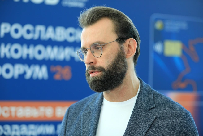 Михаил Ефремов отметил, что «Карта жителя Ярославской области» делает социальную поддержку удобнее и доступнее | Источник: ПСБ
