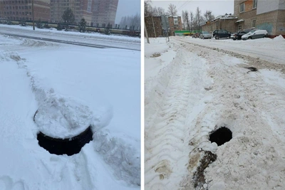 Ярославцы обеспокоены открытыми люками