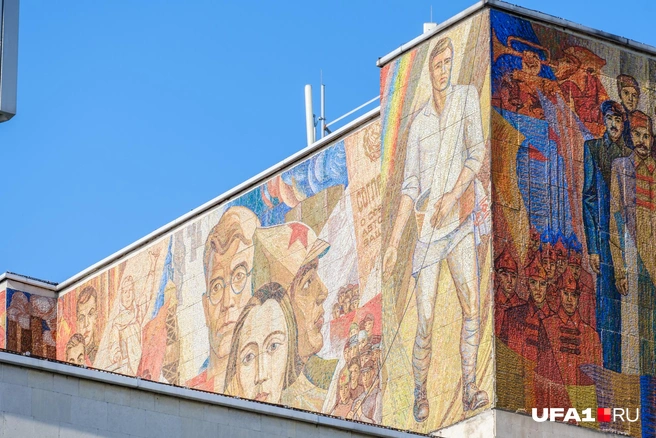 С торца тоже много интересного | Источник: Булат Салихов / UFA1.RU