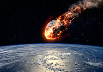 К Земле приближается астероид, похожий на Челябинский