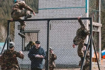 Соревнования памяти сотрудника СОБРа Минина в Чите