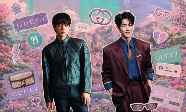 Фото Джина из BTS для Gucci спровоцировало конфликт с фанатами Сяо Чжаня — дело дошло до суда