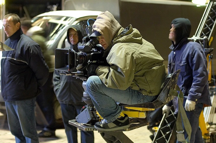 Сергей всю жизнь проработал в индустрии кино